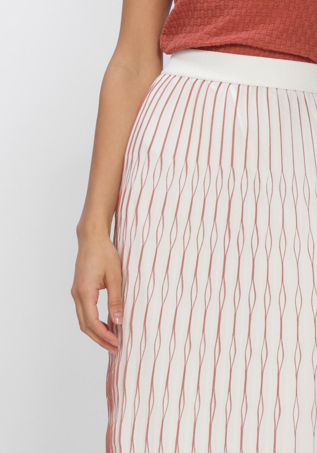 Witte MARC CAIN COLLECTION Rokken AC 71.25 W76 - large