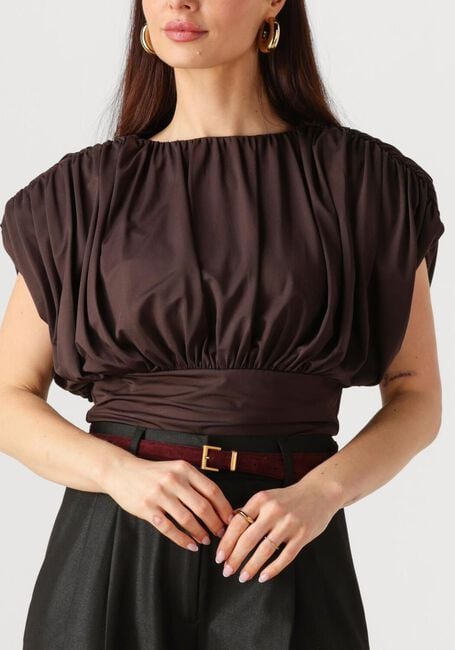 Bruine CO'COUTURE Top CATTIA CC TOP - large
