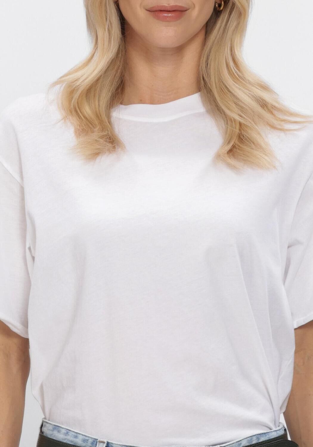 Witte CLOSED T-shirt RELAXED T SHIRT - large