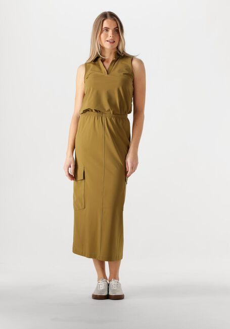 Khaki PENN & INK Midirok SKIRT - large
