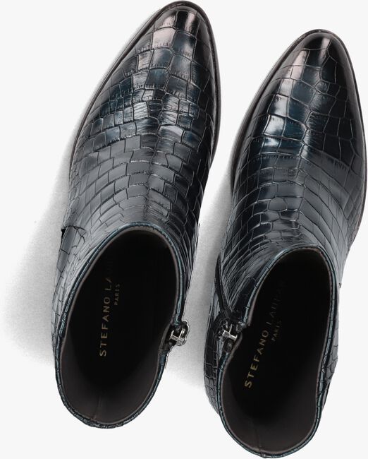 Blauwe STEFANO LAURAN Enkellaarsjes 595-08 Blauwe STEFANO LAURAN Enkellaarsjes 595-08 - large