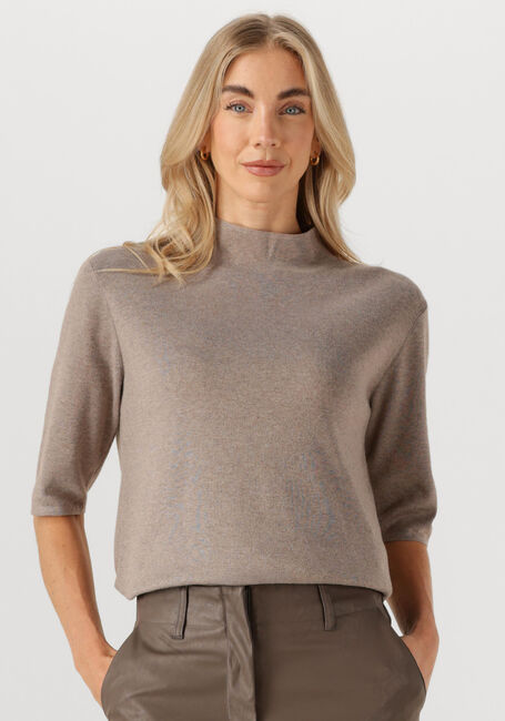 Taupe KNIT-TED Trui MOLLY - large
