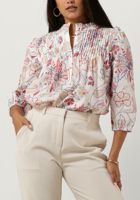Witte DEA KUDIBAL Blouses LINE - large