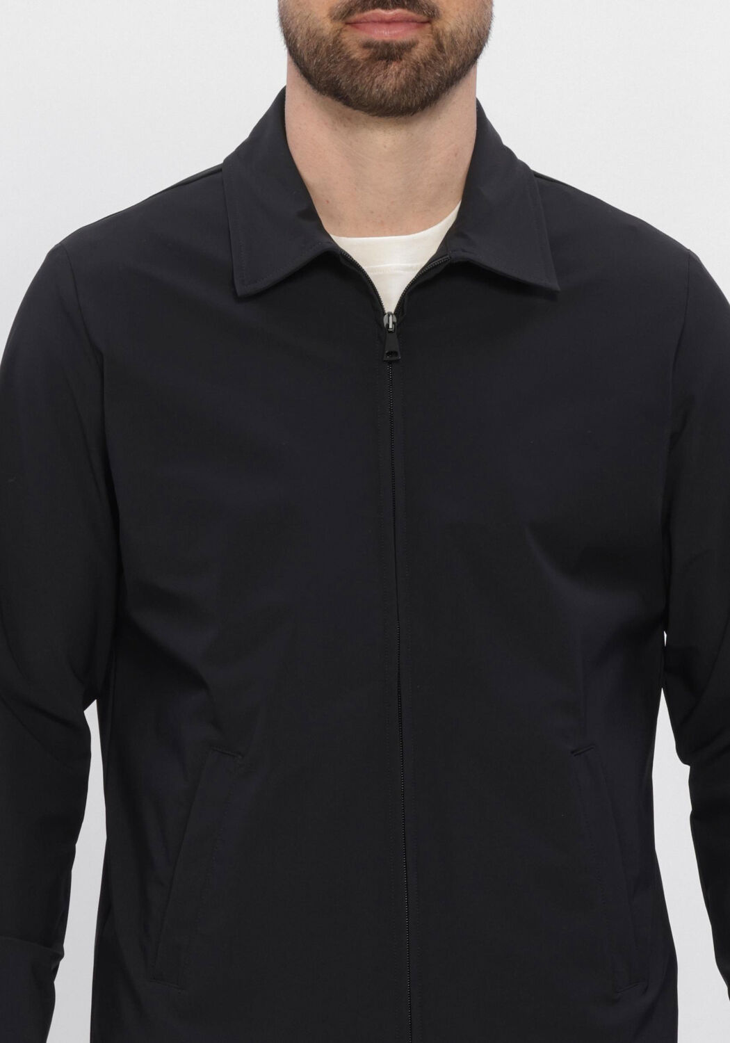 Zwarte FERILLI Overshirts DRESSED JACKET - large