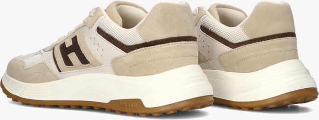 Beige HOGAN Lage sneakers HYPERLIGHT ALLACCIATO H Beige HOGAN Lage sneakers HYPERLIGHT ALLACCIATO H - large
