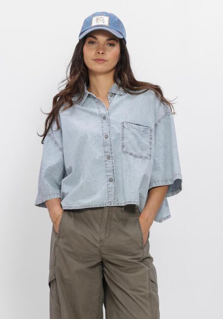 Lichtblauwe AMERICAN VINTAGE Top PAYBOU - large