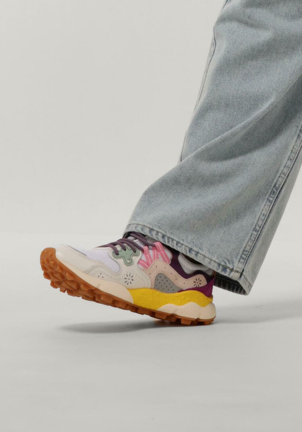 Witte FLOWER MOUNTAIN Lage sneakers YAMANO 3 WOMAN - large