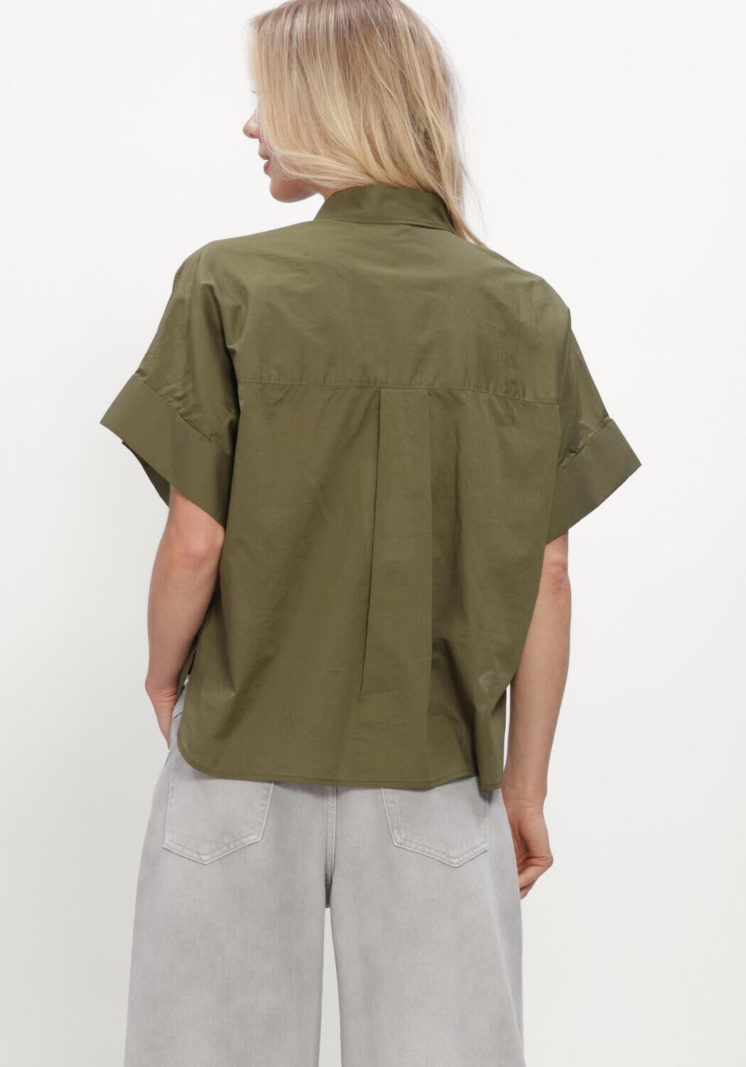 Groene CLOSED Tops & T-shirts TURN UP - large