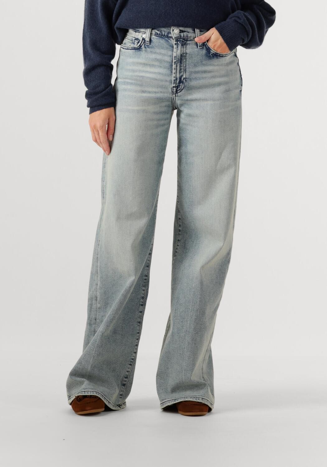 7 For All Mankind 7 for all Mankind Wide Jeans Dames Lotta Must