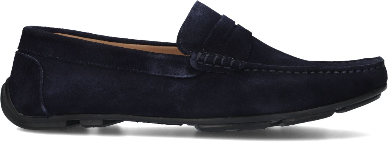 Stefano Lauran Loafers
Heren 2500, Maat: 43,5, Materiaal: Suède, Kleur: Donkerblauw afbeelding 1
