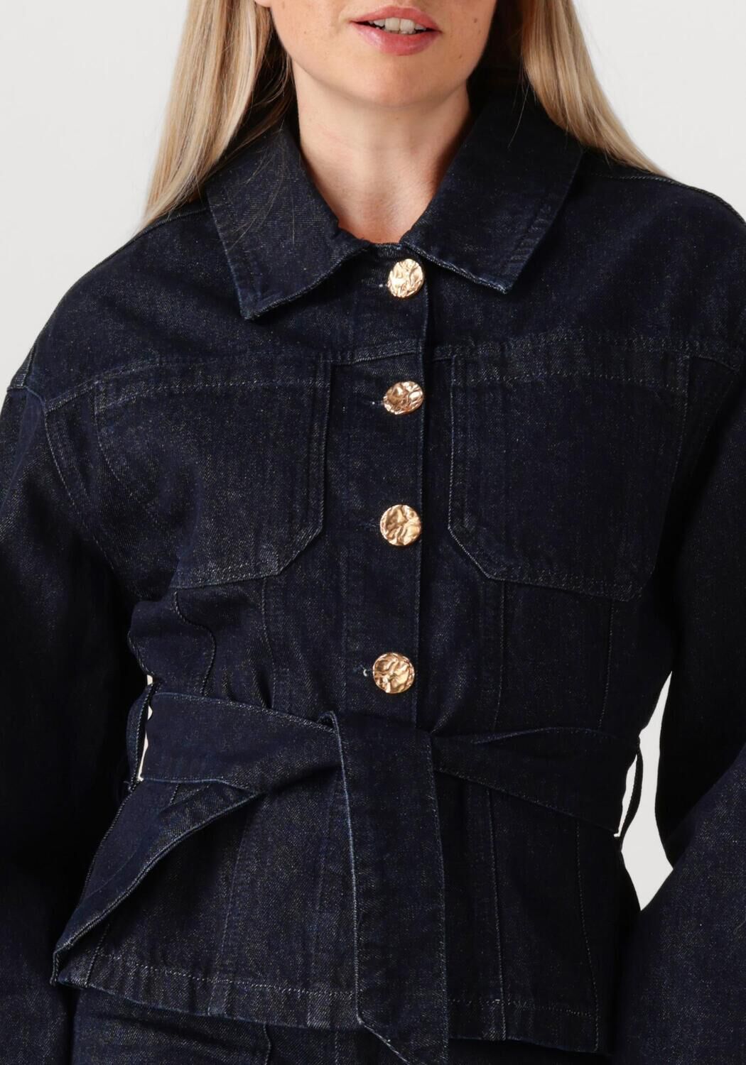 Donkerblauwe IBANA Blouses JENDA - large