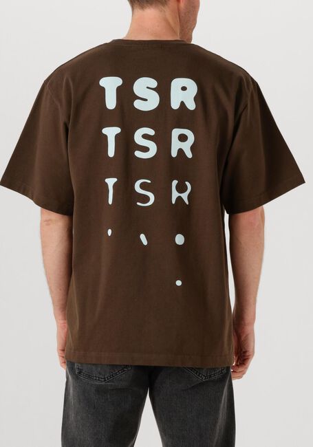 Bruine THE SAVAGE REPORT T-shirt TSR OPTIC - large