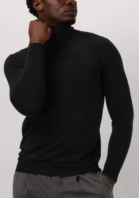 Zwarte PROFUOMO Coltrui PULLOVER ROLL NECK - large