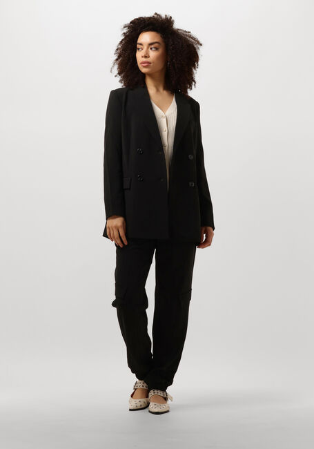 Zwarte BRUUNS BAZAAR Pantalon BRASSICA CILLA PANTS - large