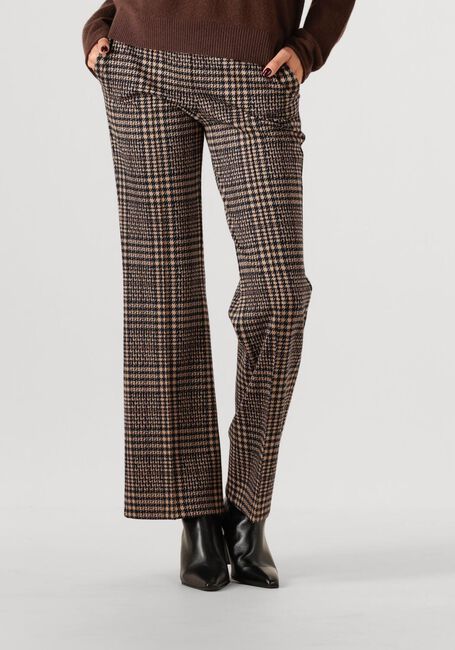 Blauwe CAMBIO Pantalon FRANCOISE CROPPED - large