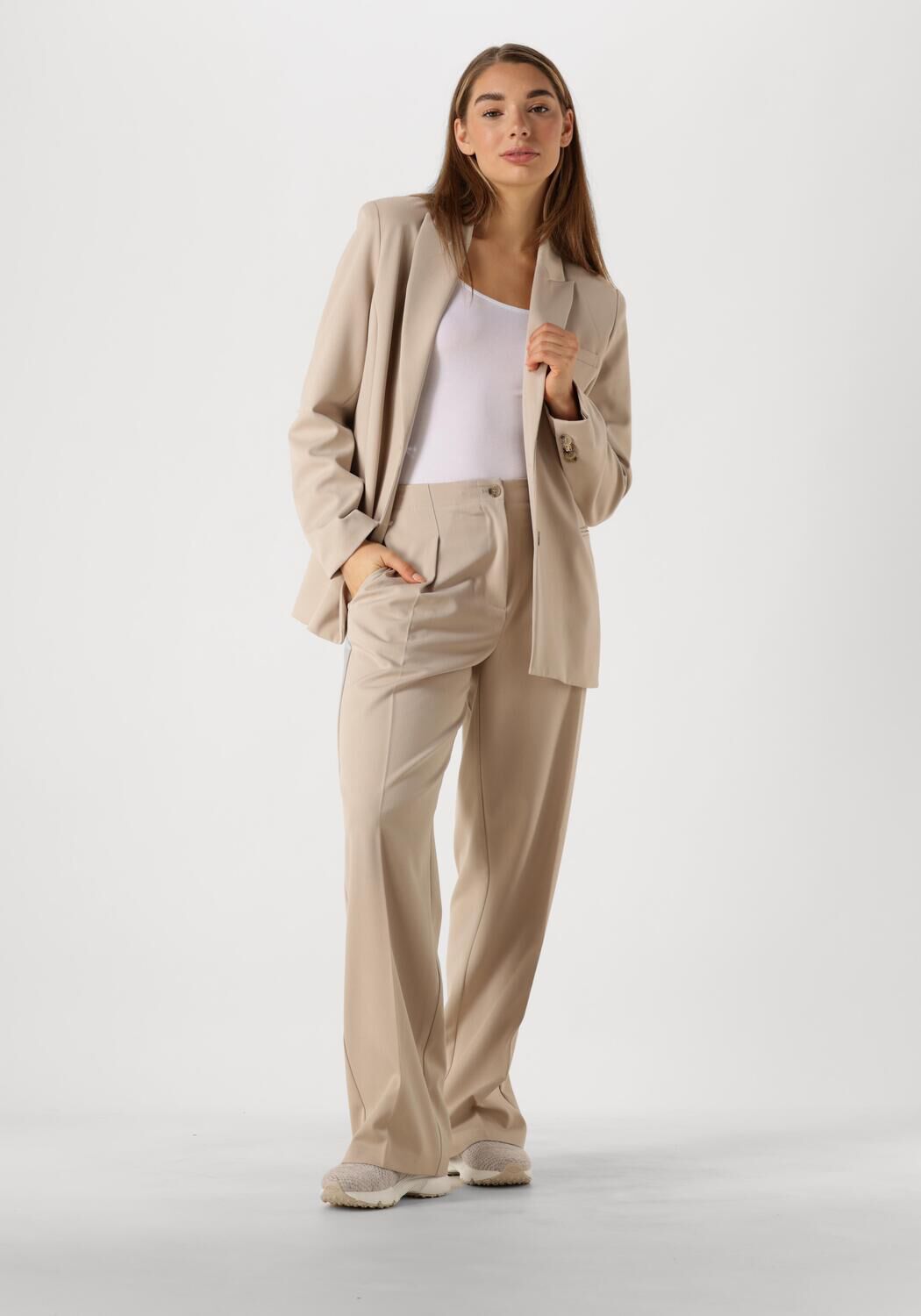 Witte WOLFORD Top JAMAIKA STING BODY - large