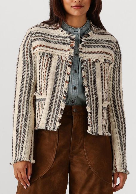 Ecru MARANT ETOILE Blazer IZARIA-GB 25AVE0519FA - large