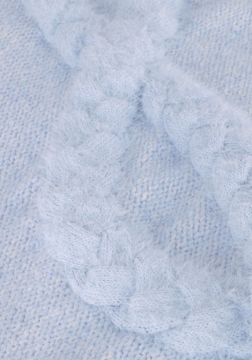 Lichtblauwe CAROLINE BISS Truien/vesten 4239 - large