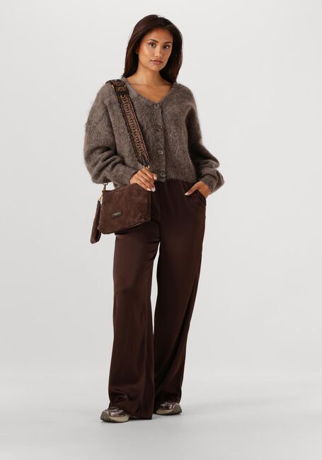Bruine GESTUZ Vest GZDEBBIE CARDIGAN - large
