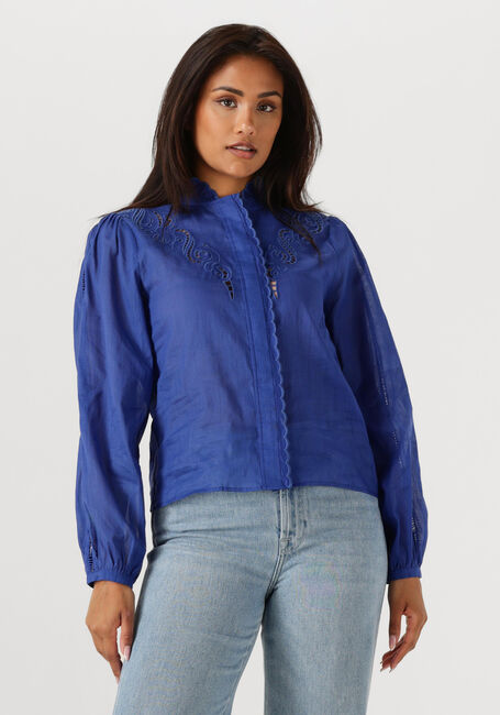 Blauwe SUNCOO Blouses LEONY - large
