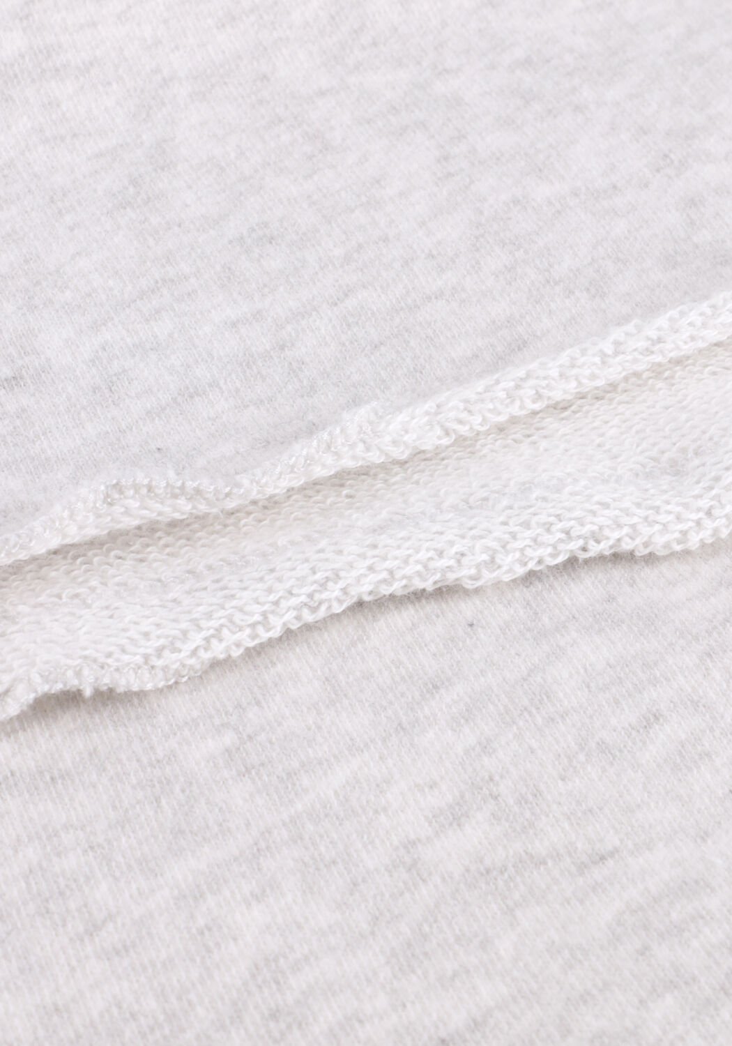 Lichtgrijze AMERICAN VINTAGE T-shirt ATUBAY - large