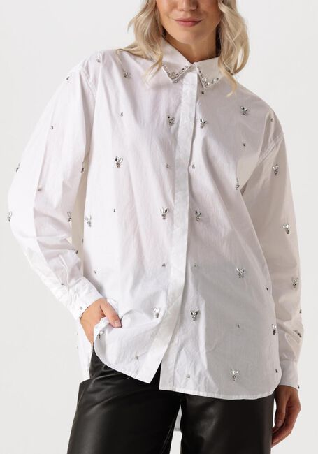 Witte COPENHAGEN MUSE Blouses CMVATAN-SHIRT - large