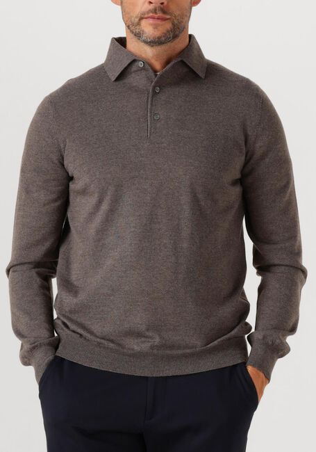 Taupe GRAN SASSO Polo POLO L SLV - large