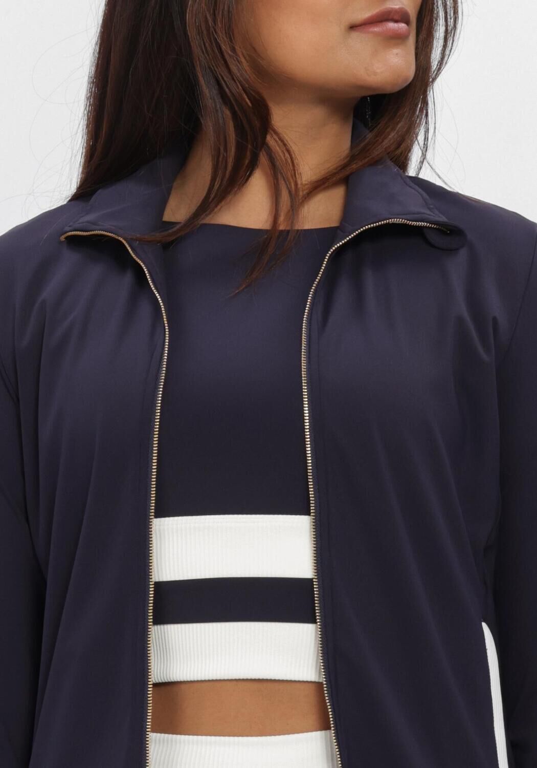Donkerblauwe HOUSE OF GRAVITY Sportvesten PERFORMANCE JACKET - large
