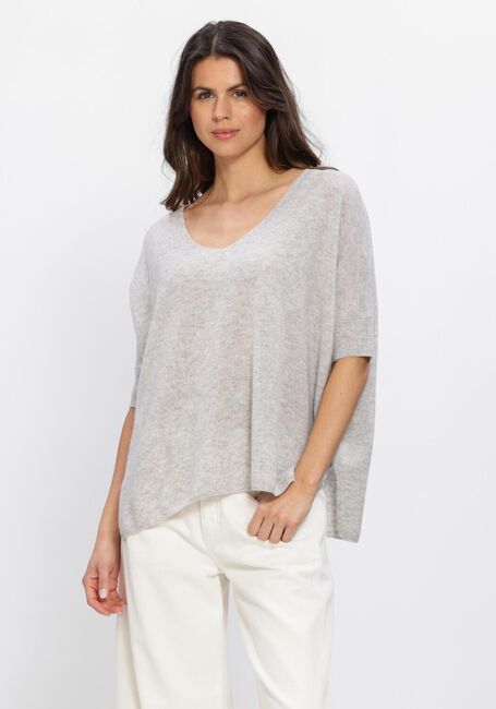 Grijze ABSOLUT CASHMERE Truien/vesten KATE - large