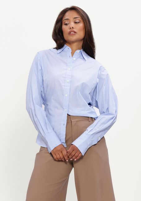 Lichtblauwe CLOSED Top WAISTED SHIRT - large