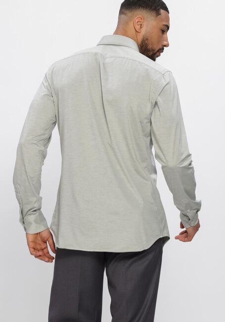 Groene XACUS Klassiek overhemd 21615 ACT558ML VAR070 - large