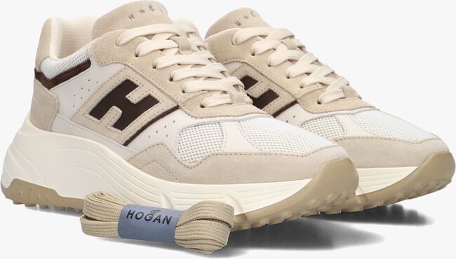 Beige HOGAN Lage sneakers H669 ALLACCIATO H Beige HOGAN Lage sneakers H669 ALLACCIATO H - large