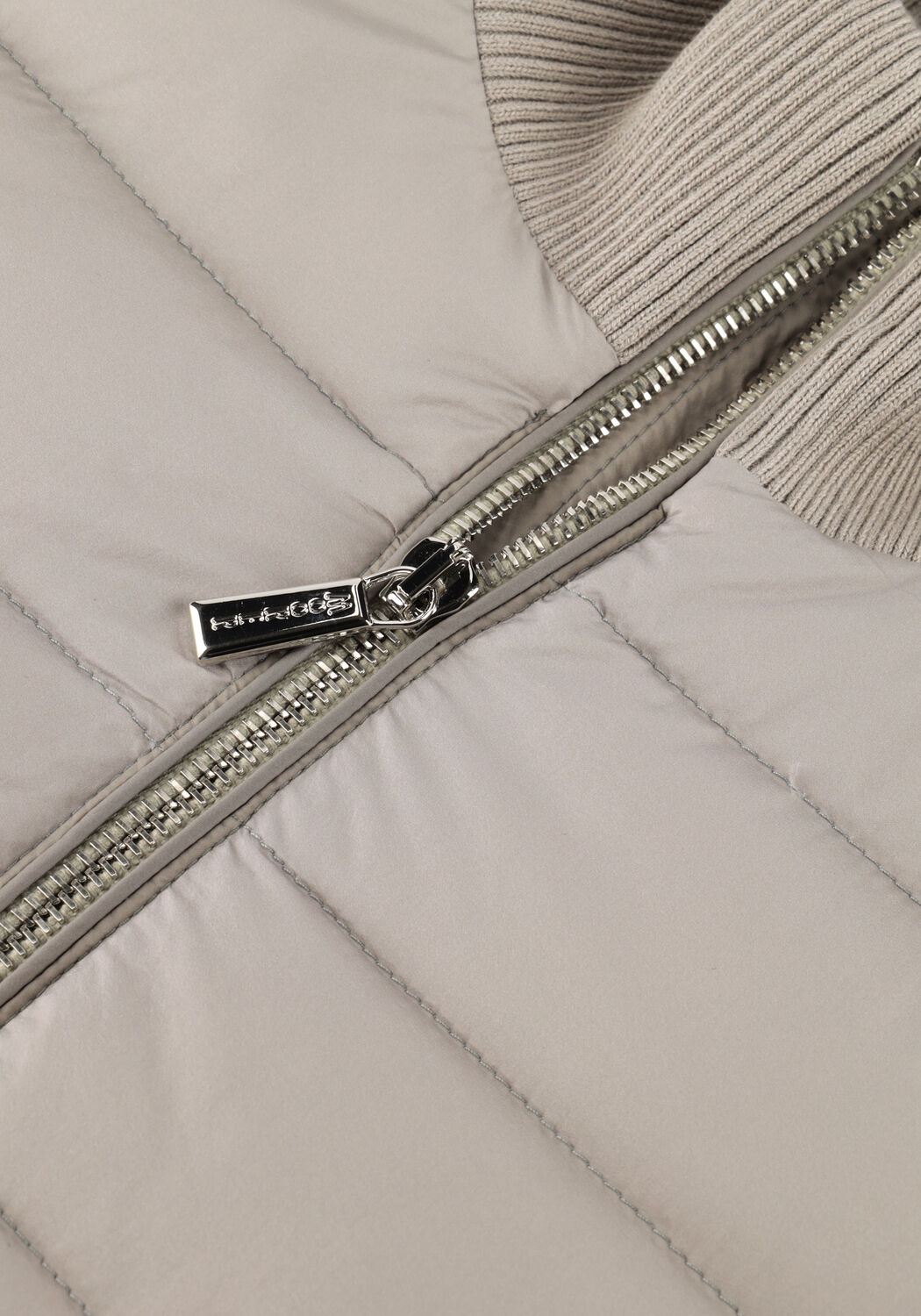 Beige MOORER Gewatteerde jas DUNCAN-S3Z - large