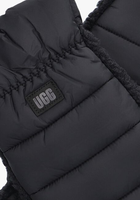 Zwarte UGG Handschoenen AW UGGFLUFF MITTEN Zwarte UGG Handschoenen AW UGGFLUFF MITTEN - large