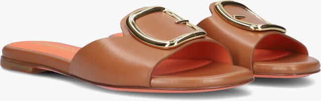 Cognac SANTONI Slippers 70343 Cognac SANTONI Slippers 70343 - large