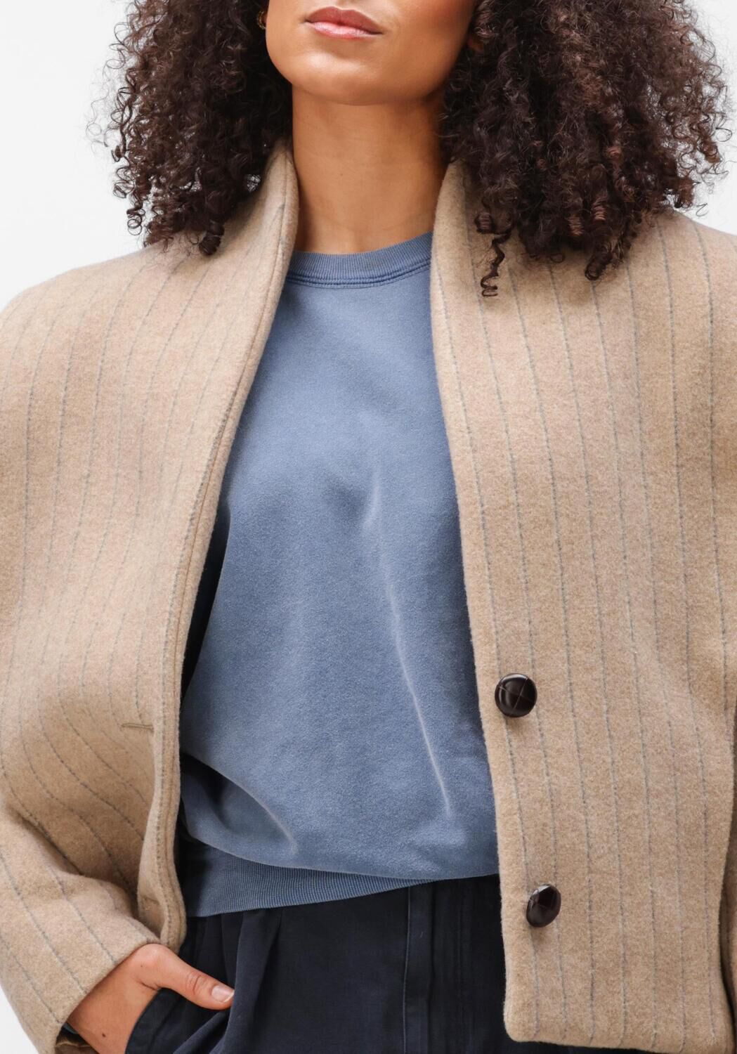 Beige ISABEL MARANT Jack DYOGO-GA - large