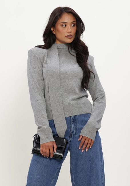 Grijze ROTATE Tops & T-shirts WOOL BLOW LS TOP - large