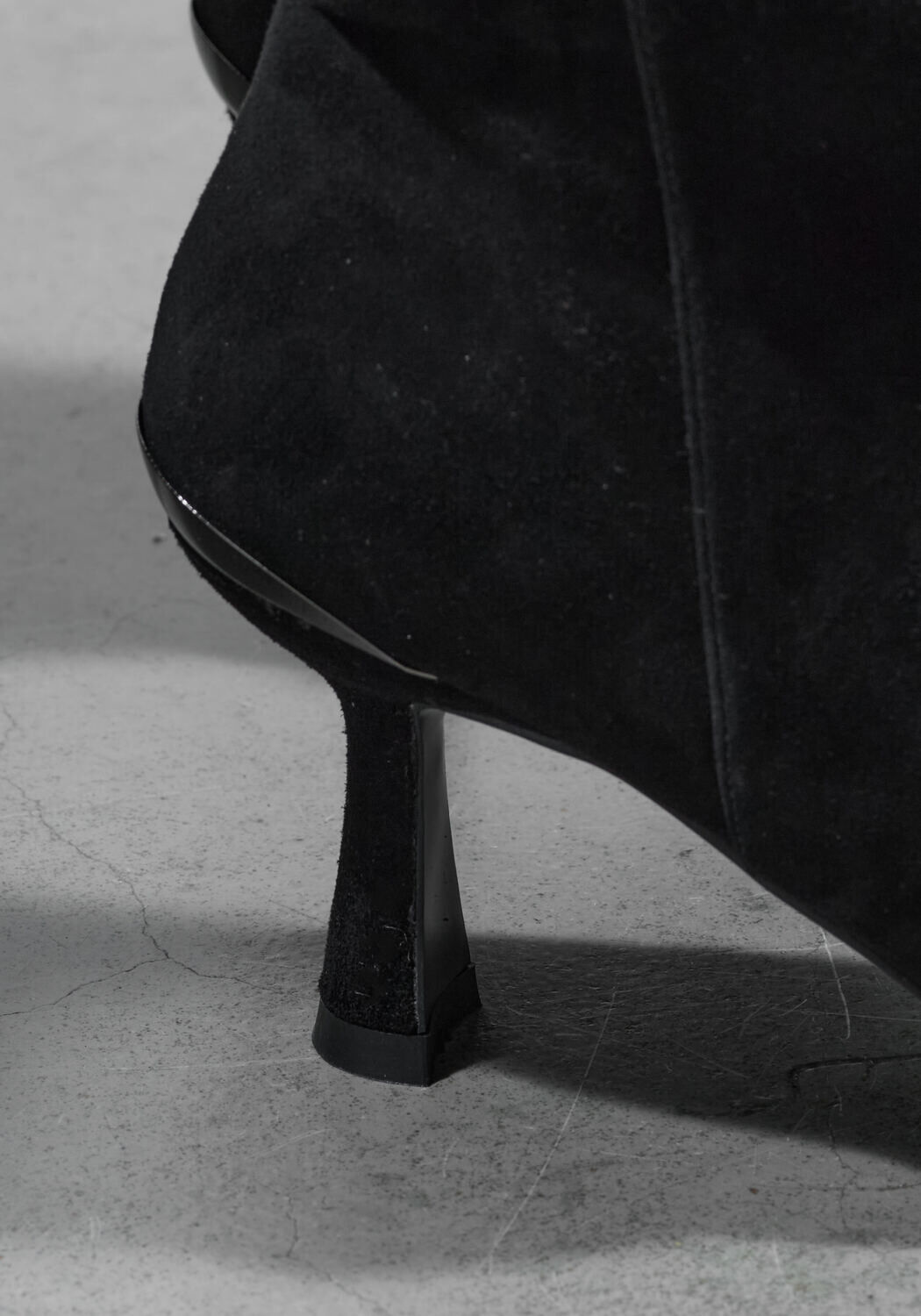 Zwarte STEFANO LAURAN Enkellaarsjes BOTIN - large