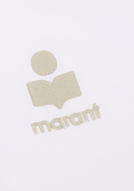 Witte MARANT ETOILE T-shirt ABY-GZ 23PTS0070FA - large