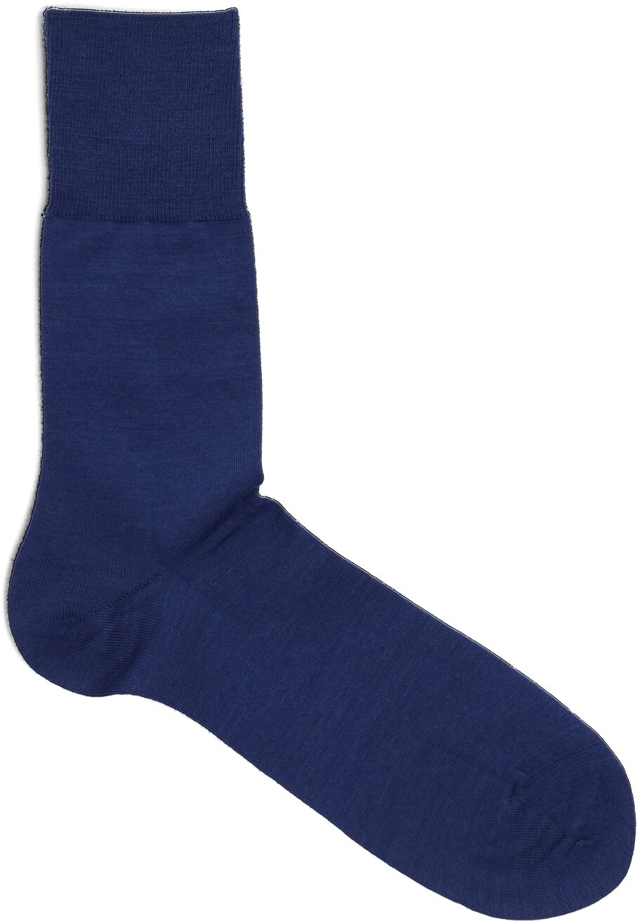 Falke Sokken Heren Airport So, Maat: 39-40, Materiaal: Katoen, Kleur: Blauw afbeelding