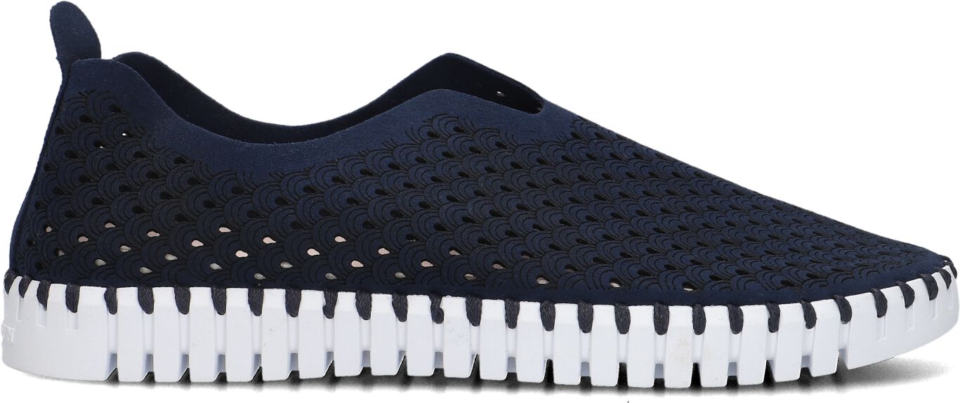 Ilse Jacobsen Instappers
Dames Tulip3275, Maat: 37, Materiaal: Textiel, Kleur: Blauw