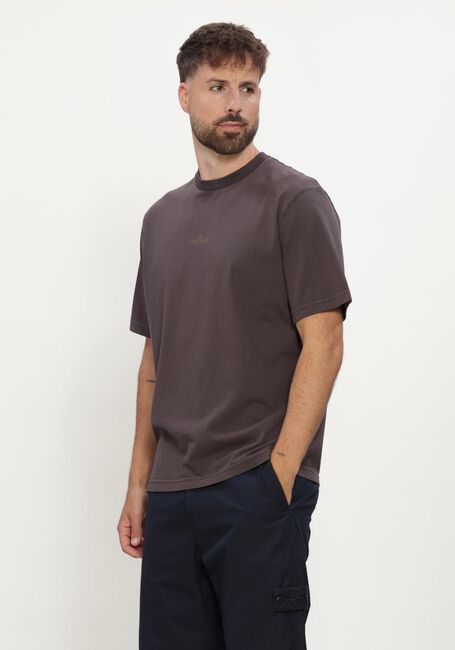 Antraciet STONE ISLAND T-shirt SS T-SHIRT S0E19 - large