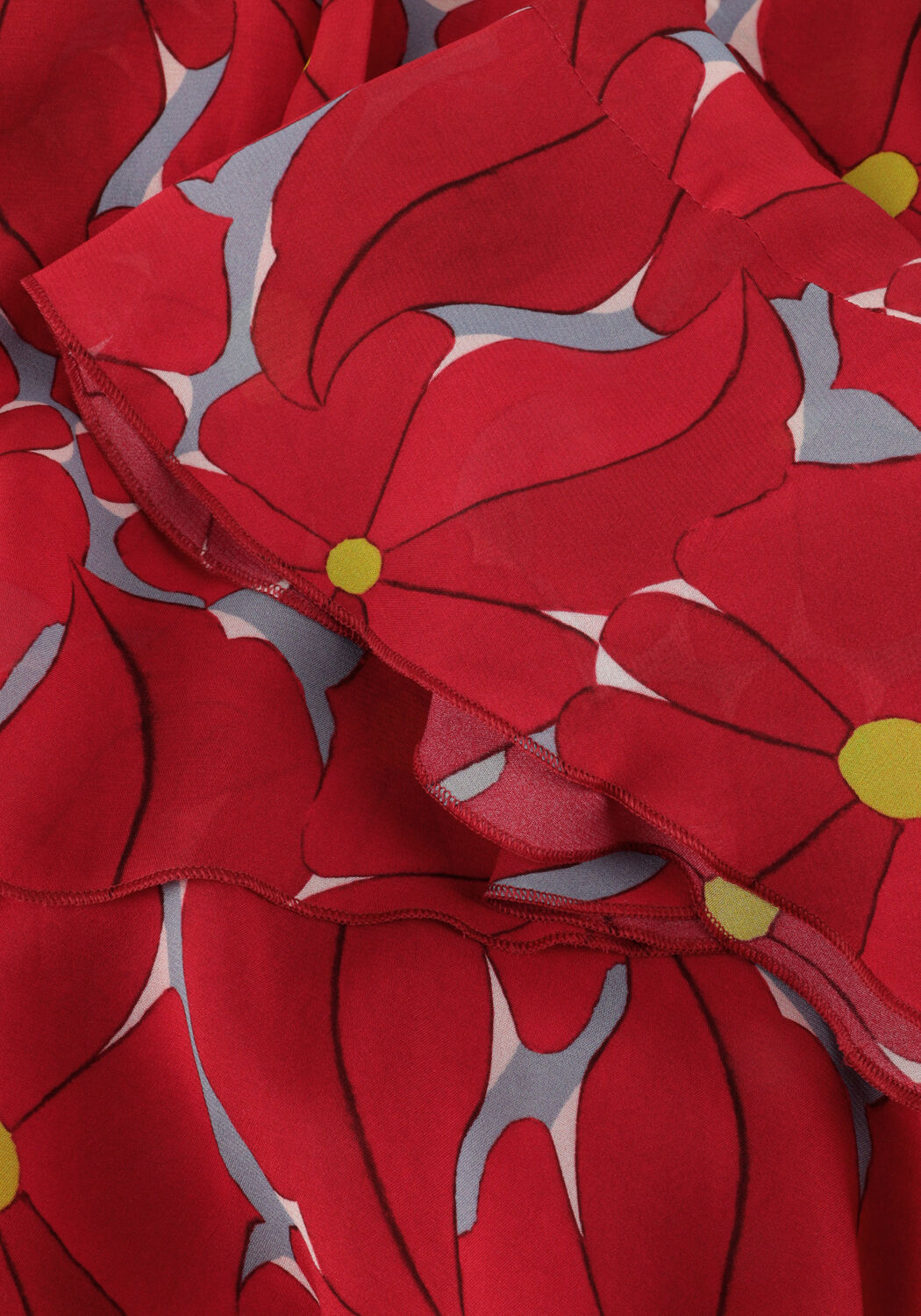 Rode LUISA CERANO Mini jurk 738634/3821-00 - large