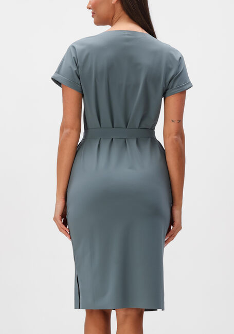 Grijze JAPAN TKY Midi jurk OKICHI - large