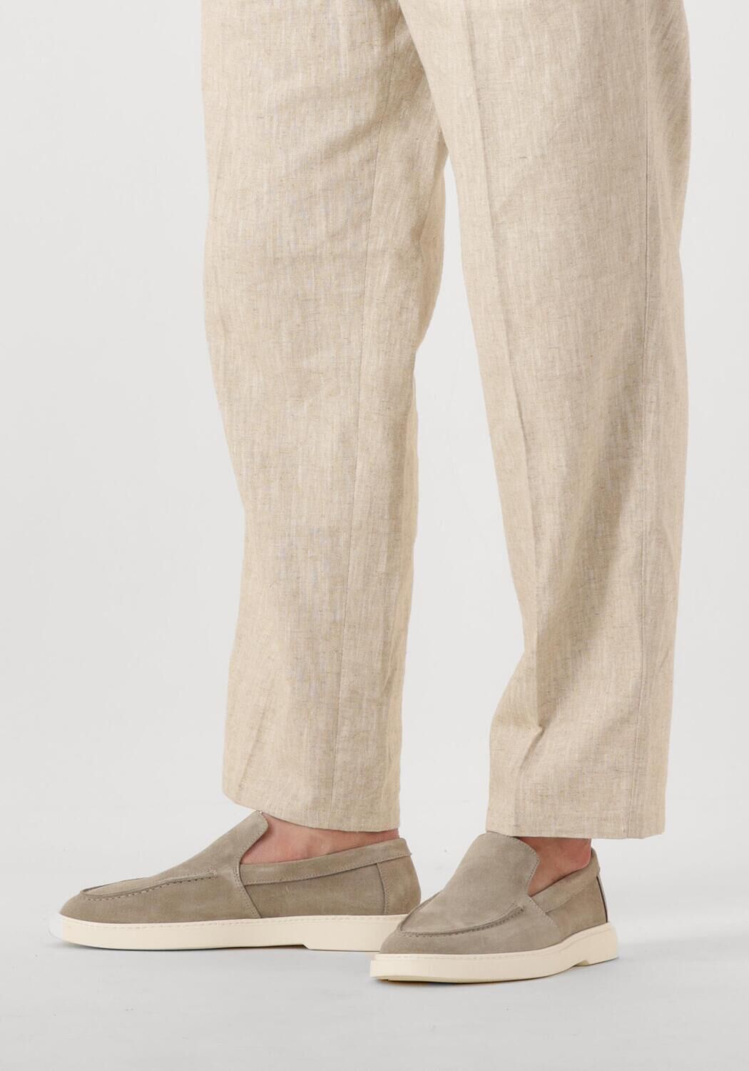 Beige GIORGIO Loafers 19201 - large