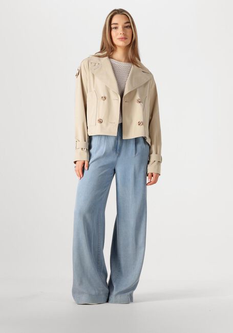 Beige BEAUMONT Trenchcoats GRACY SHORT TRENCH - large