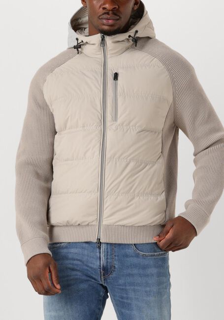 Beige WOOLRICH Jack MATT STRETCH HYBRID - large