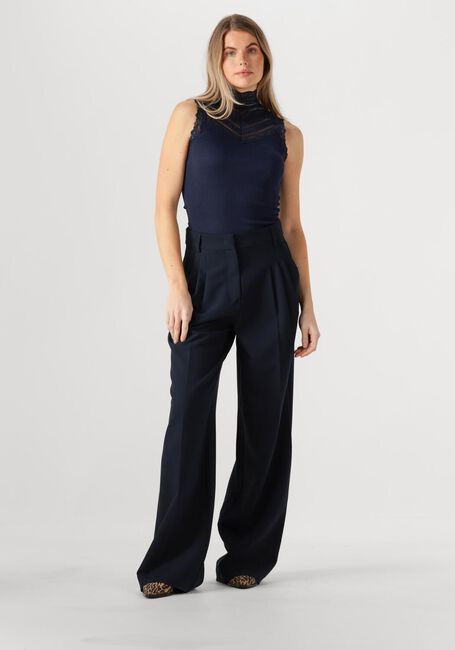 Donkerblauwe ROSEMUNDE Top BENITA - large