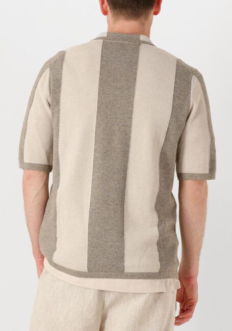 Beige PROFUOMO Polo POLO CAMP BUTTON TH - large