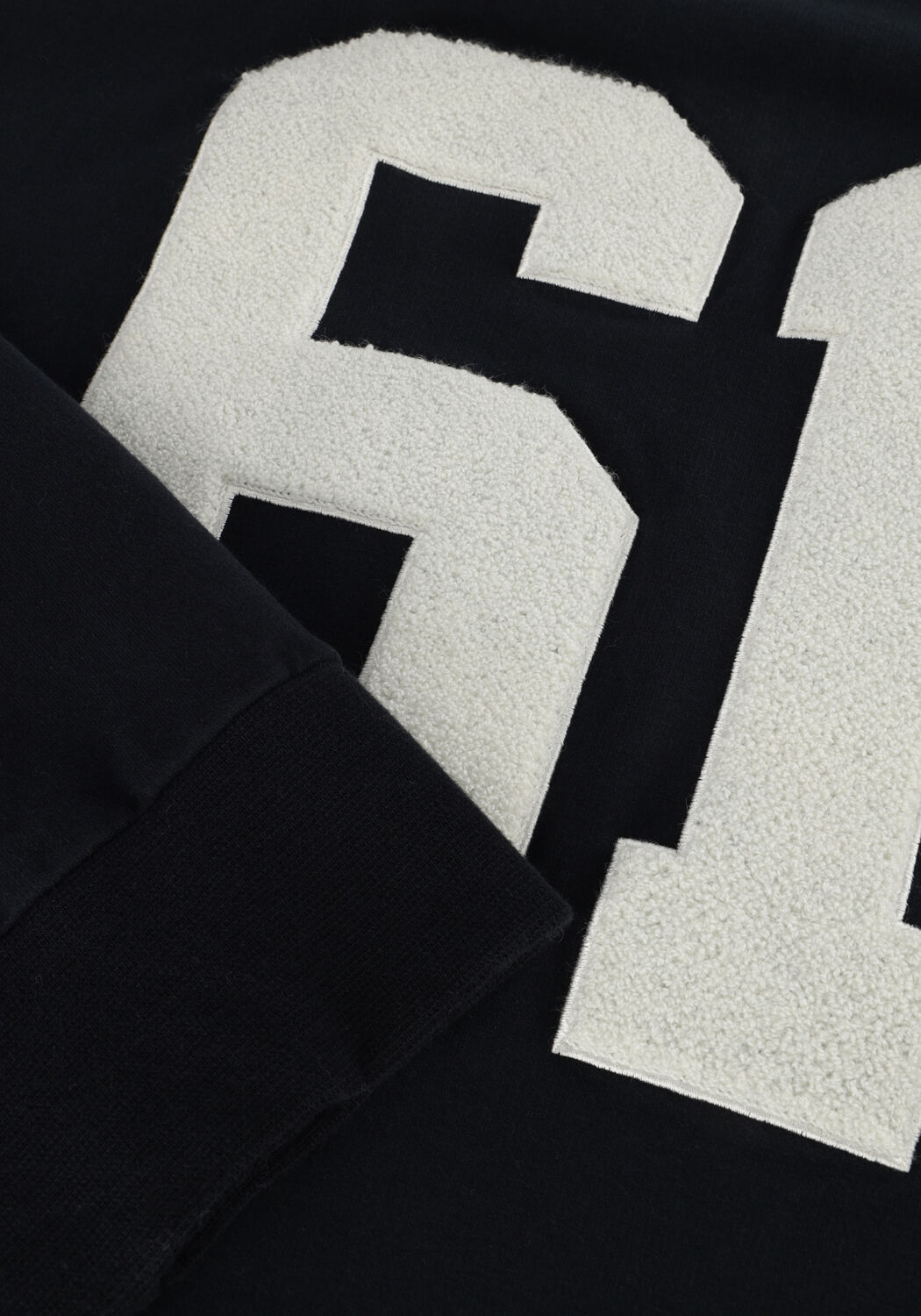 Donkerblauwe PENN & INK Trui 505 SWEATER PRINT - large